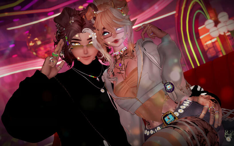 Beck + Baddie by Khihani (FT)