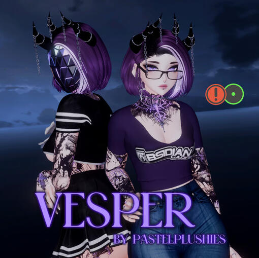 Vesper by PastelPlushes (Delux)