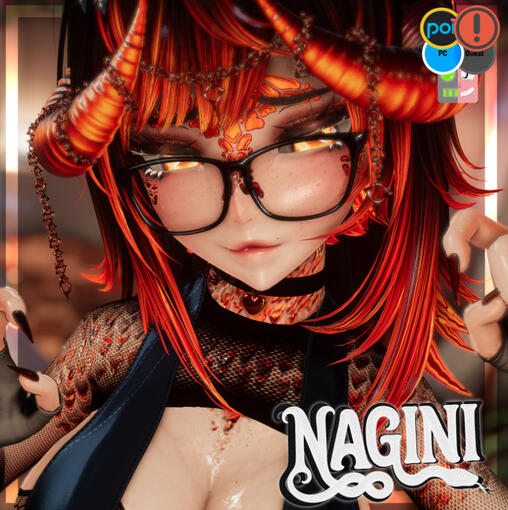 Nagini by Swiftiefox (FT)