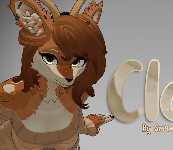 Clover the Fox by S4mmy