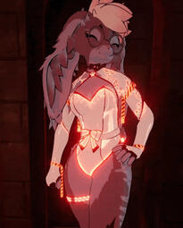 Dance-wear Set for Hazel & Clover by Sm4mmy